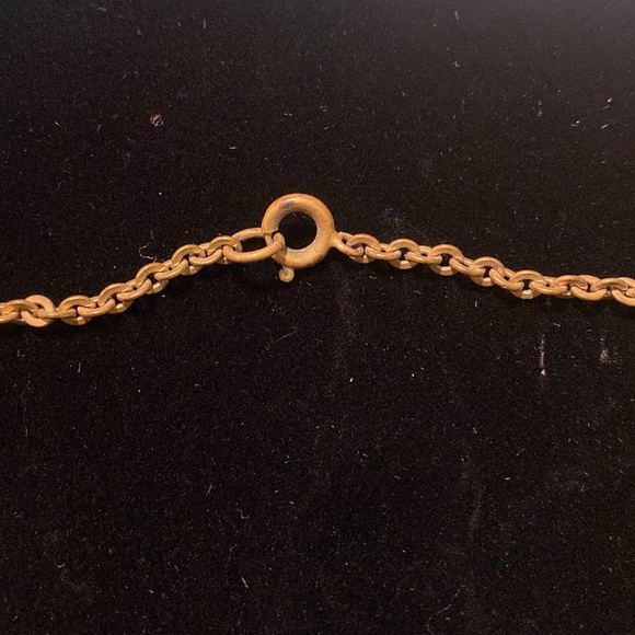 Vintage Victorian Hand Painted Necklace - Picture 7 of 14